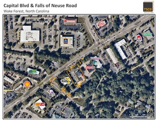 More details for 2121 S Main St, Wake Forest, NC - Office for Lease