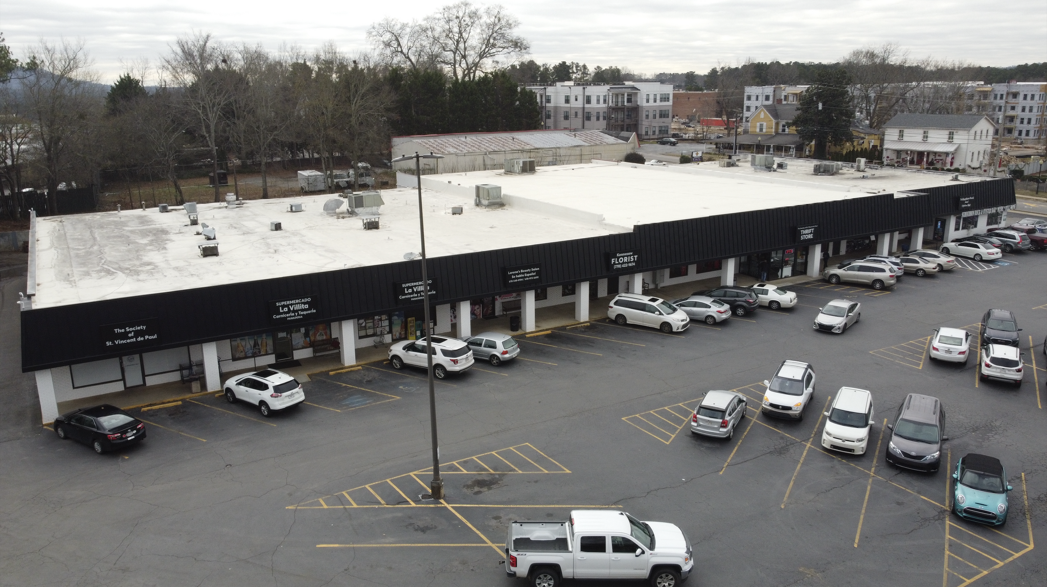 2718-2734 Summers St, Kennesaw, GA for lease Building Photo- Image 1 of 6