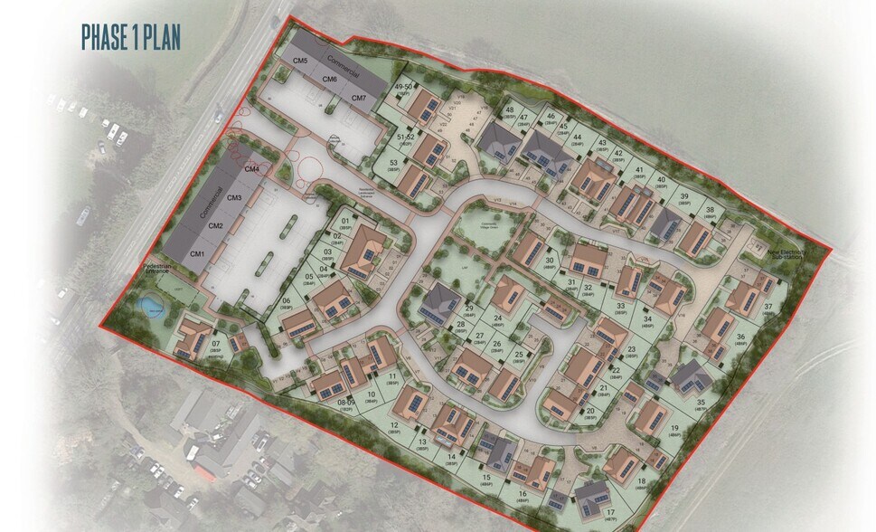 Uckfield Rd, Ringmer à louer - Photo du bâtiment - Image 2 de 3