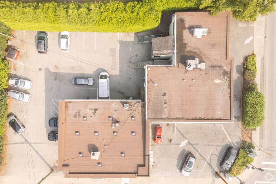 7811-7831 Steveston Hwy, Richmond, BC for lease - Aerial - Image 3 of 5