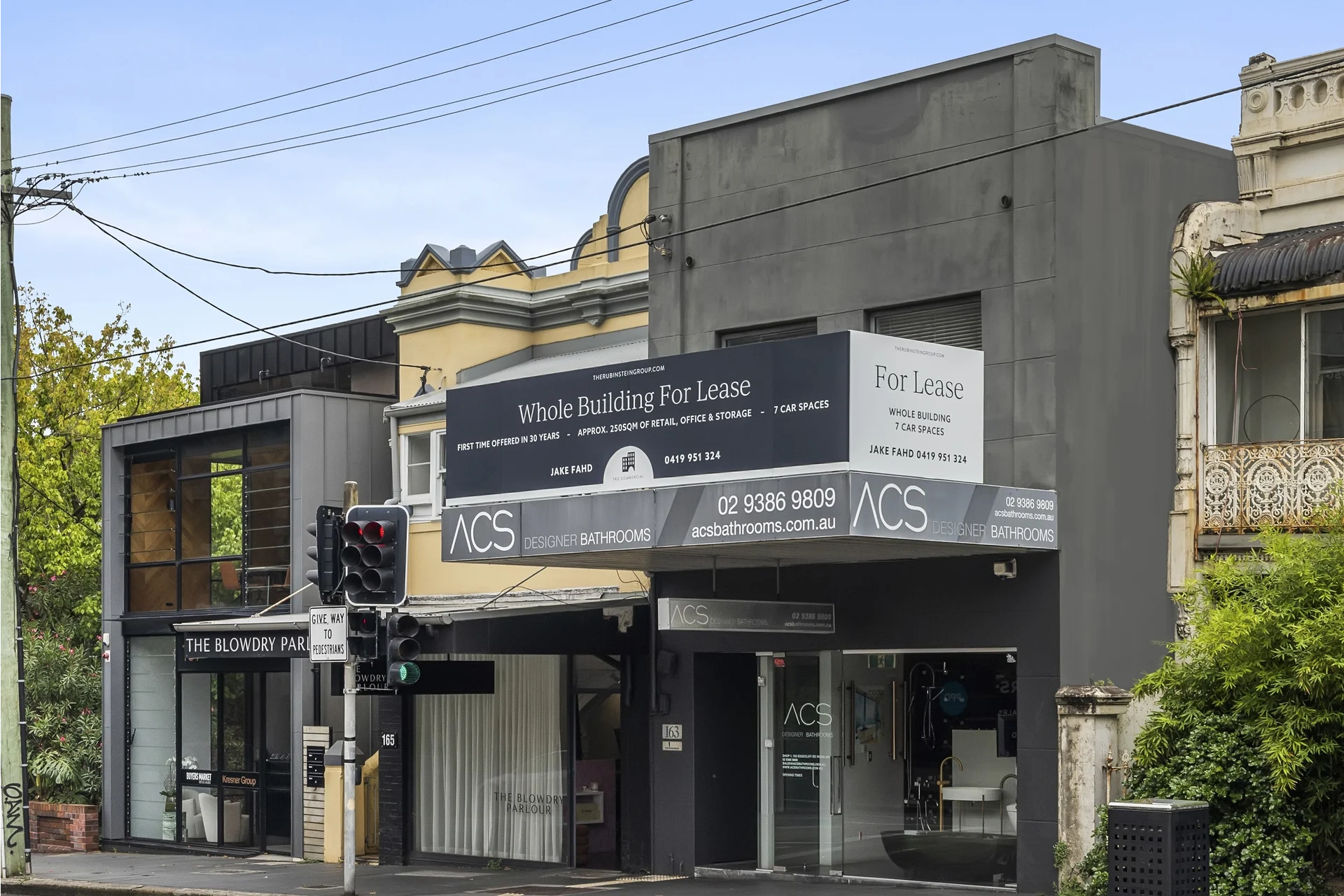 163 Edgecliff Rd, Woollahra for lease Primary Photo- Image 1 of 3