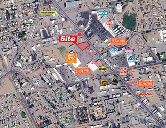 Plus de détails pour 1034 El Paseo Rd, Las Cruces, NM - Commerce de détail à louer