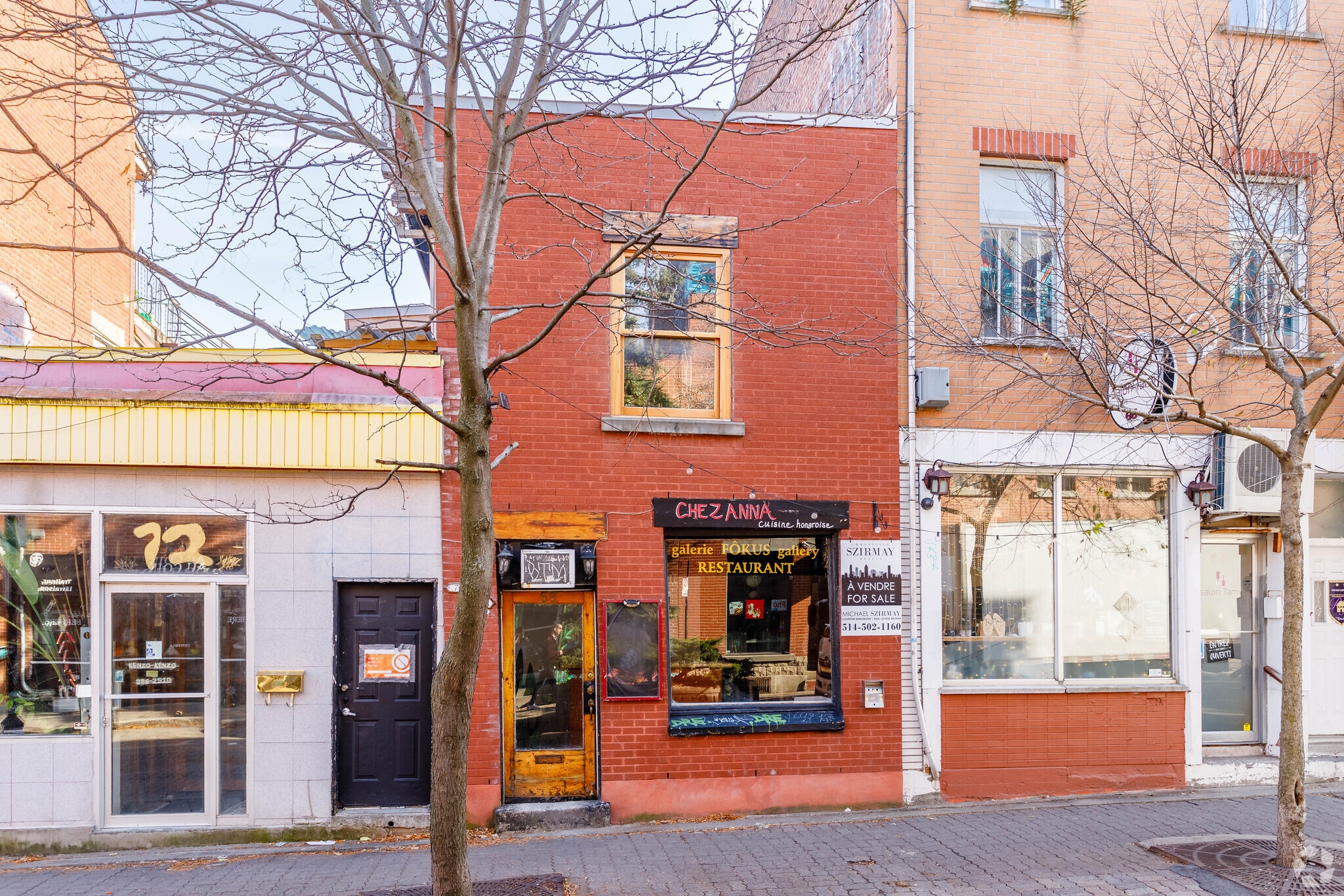 68-70 Av Duluth E, Montréal, QC for sale Primary Photo- Image 1 of 1
