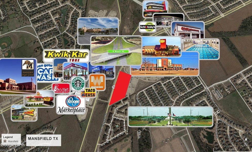 Highway 360, Mansfield, TX for sale - Building Photo - Image 3 of 6