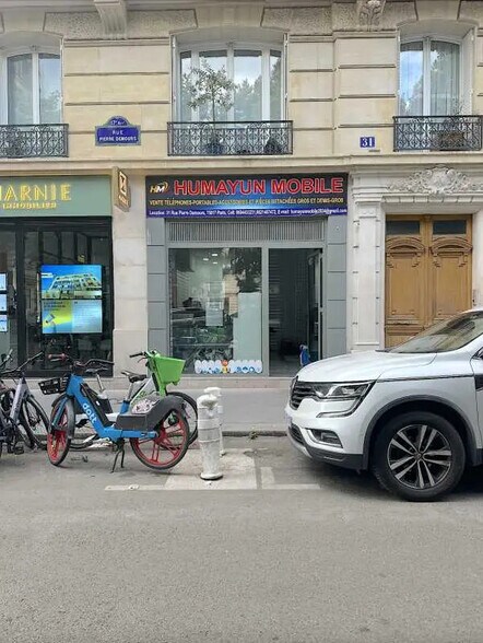 Commerce de détail dans Paris à louer - Photo du bâtiment - Image 2 de 10