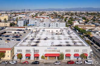 2675-2677 Zoe Ave, Huntington Park, CA - Aérien  Vue de la carte - Image1