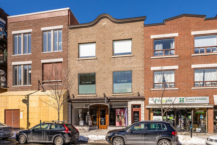 1069 Av Laurier O, Outremont, QC for sale - Building Photo - Image 1 of 1