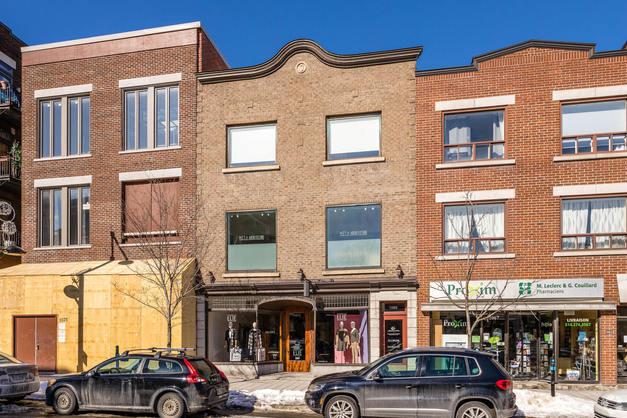 1069 Av Laurier O, Outremont, QC for sale Building Photo- Image 1 of 1