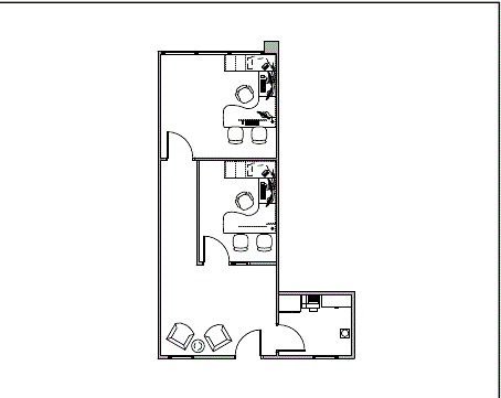 9304 Forest Ln, Dallas, TX à louer Plan d  tage- Image 1 de 1