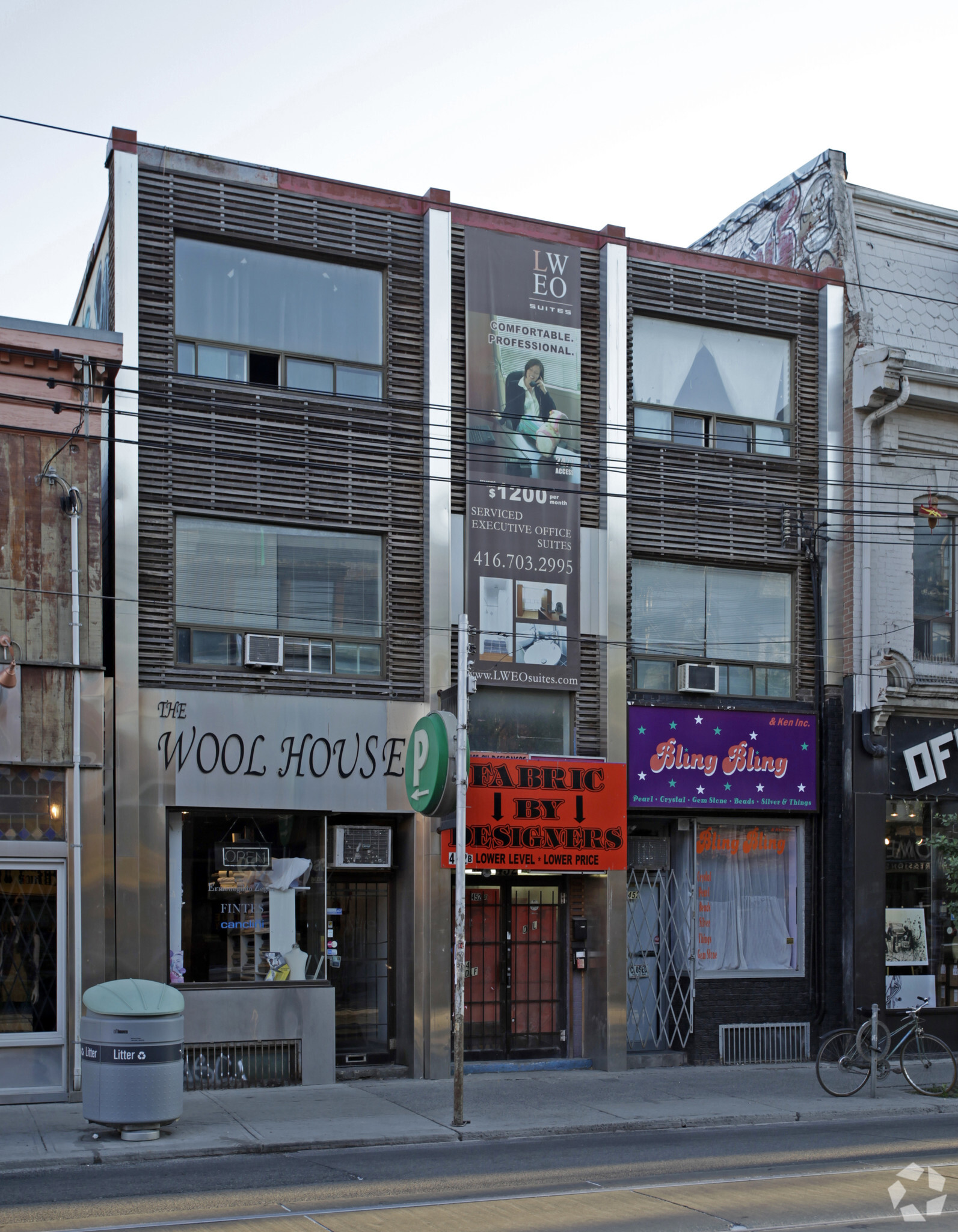 452-454 Queen St W, Toronto, ON à louer Photo principale- Image 1 de 3