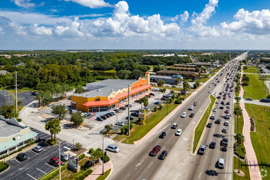 4137-4153 W Vine St, Kissimmee, FL à louer - Aérien - Image 2 de 7