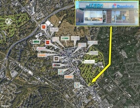 607 Reisterstown Rd, Pikesville, MD - Aérien  Vue de la carte - Image1