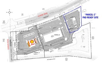 SEC Ecorse & Hannan Rd, Romulus, MI for lease Building Photo- Image 1 of 4