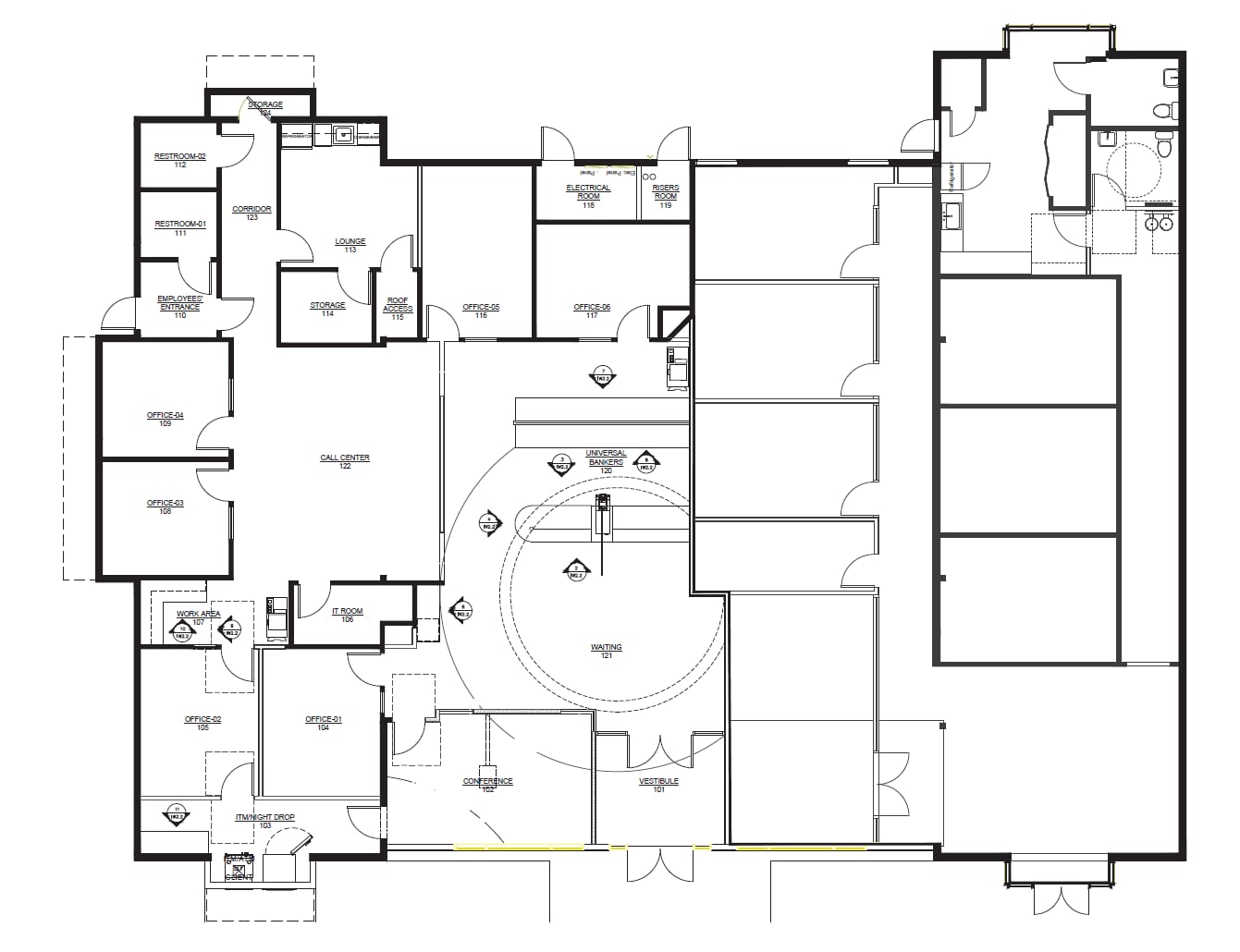 7150 Hodgson Memorial Dr, Savannah, GA for lease Floor Plan- Image 1 of 1