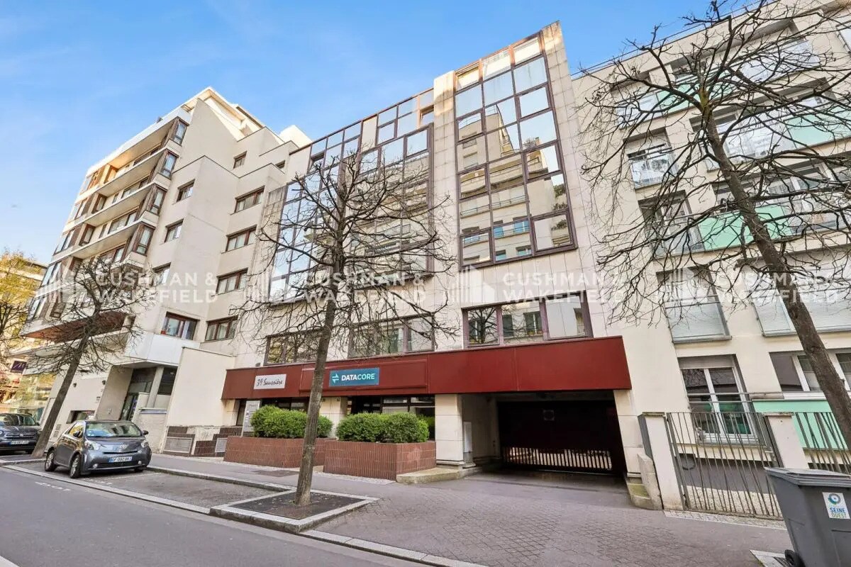 Bureau dans Boulogne-Billancourt à louer Photo du bâtiment- Image 1 de 7