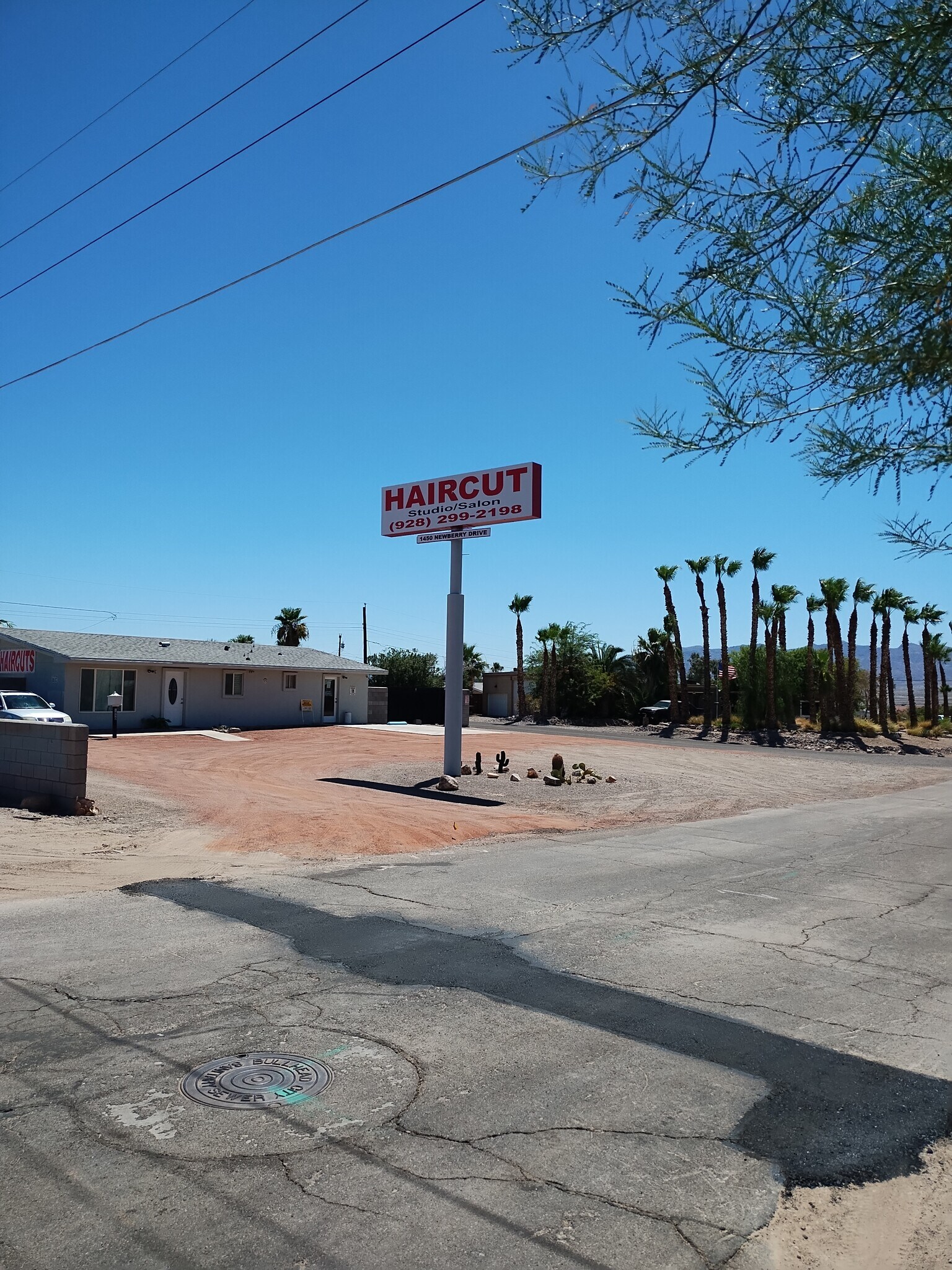 1450 Newberry Dr, Bullhead City, AZ à vendre Photo du bâtiment- Image 1 de 1