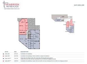 12300 Twinbrook Pky, Rockville, MD for lease Floor Plan- Image 1 of 1