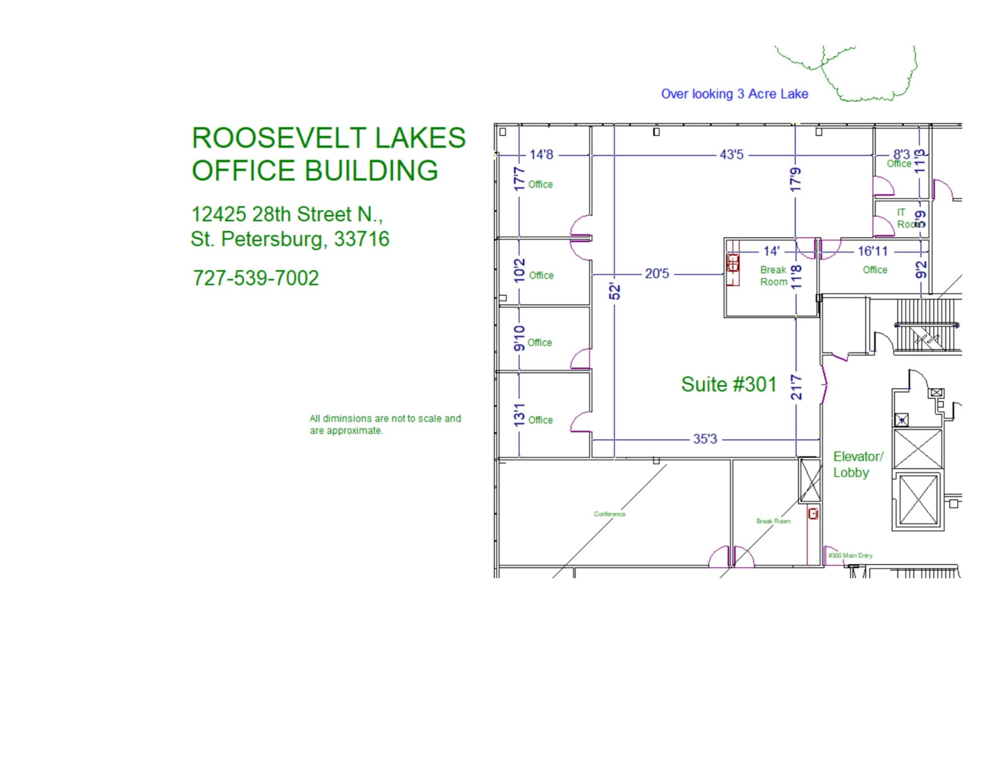 12425 28th St N, Saint Petersburg, FL for lease Site Plan- Image 1 of 20