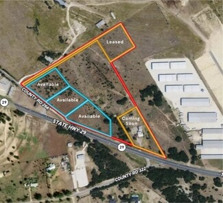 More details for 19950 W Hwy 29, Liberty Hill, TX - Land for Lease
