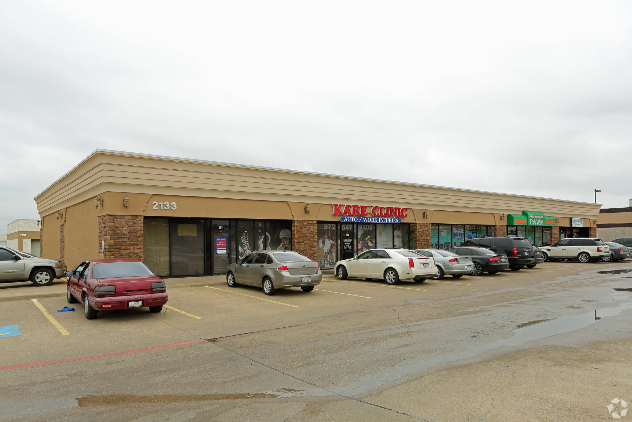 2133 Great Southwest Pky, Grand Prairie, TX for lease Building Photo- Image 1 of 19