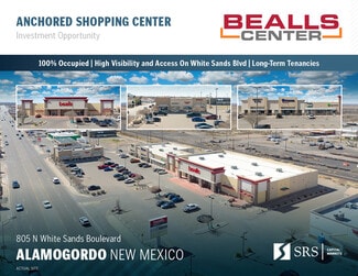 Plus de détails pour 805 N White Sands Blvd, Alamogordo, NM - Commerce de détail à vendre