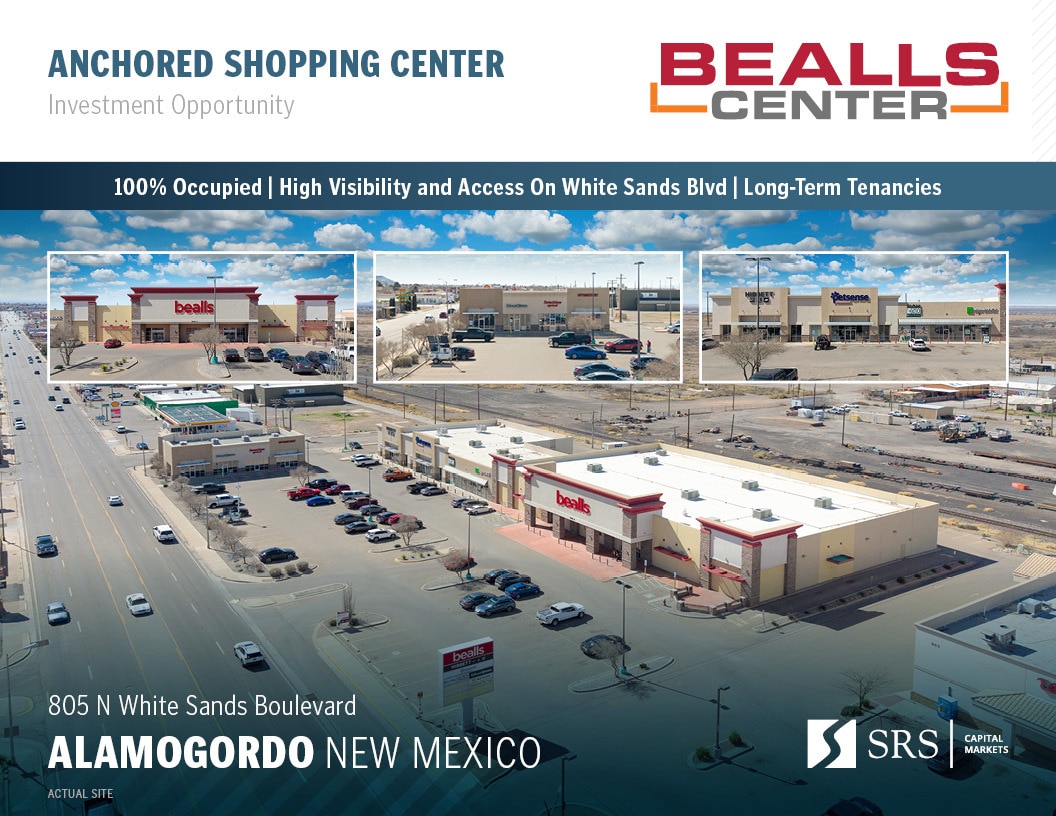 805 N White Sands Blvd, Alamogordo, NM for sale Primary Photo- Image 1 of 10