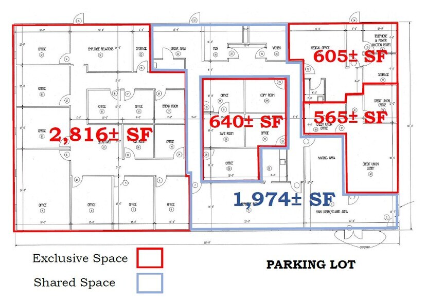 3224 Cedar Creek Rd, Fayetteville, NC à louer - Plan d’étage - Image 2 de 10
