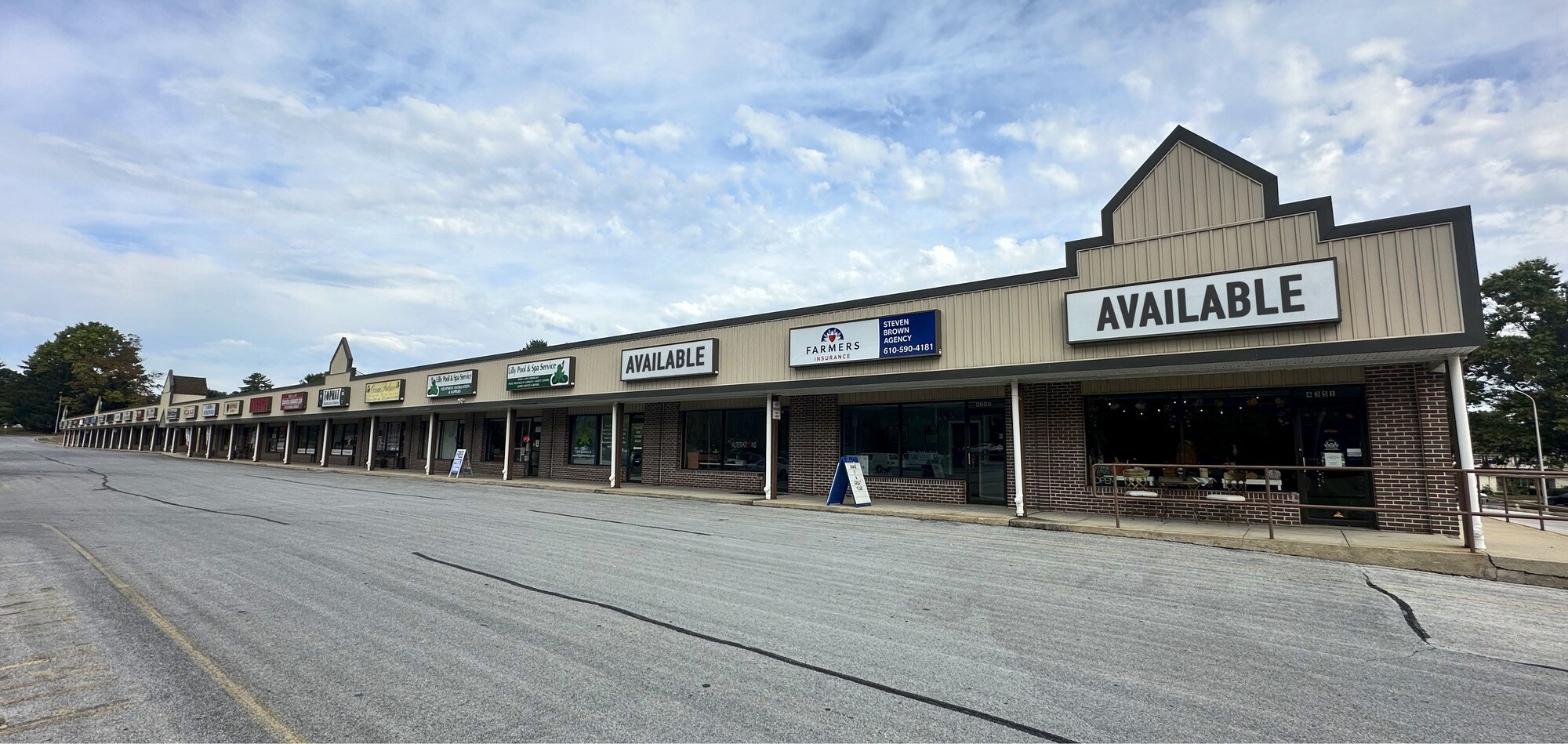 4301-4351 W Lincoln Hwy, Downingtown, PA for lease Building Photo- Image 1 of 6