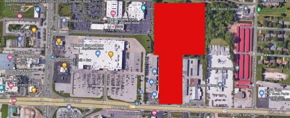 E Kearney St, Springfield, MO for sale - Primary Photo - Image 1 of 1