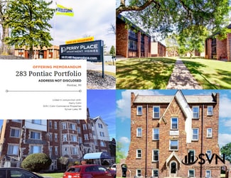 Plus de détails pour 283-Unit Pontiac Portfolio – Multi-résidentiel à vendre, Pontiac, MI