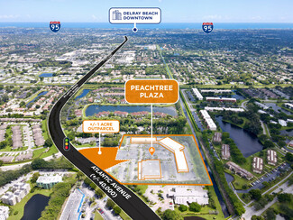 Plus de détails pour Peachtree Plaza Portfolio – à vendre, Delray Beach, FL