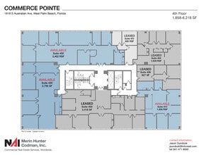 1818 S Australian Ave, West Palm Beach, FL à louer Plan d’étage- Image 2 de 6