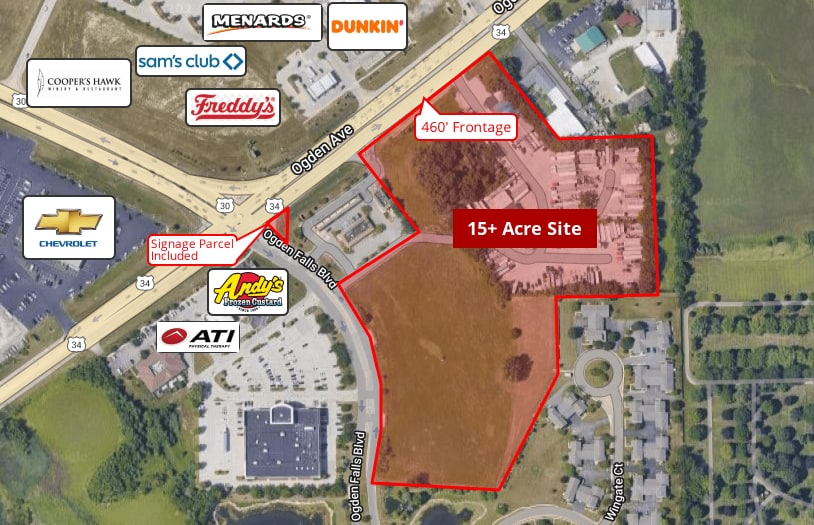 1210 US Highway 34, Oswego, IL for sale - Building Photo - Image 1 of 5