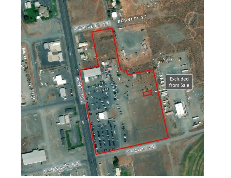 81143 US-395 Hwy, Hermiston, OR à louer - Photo du bâtiment - Image 2 de 67