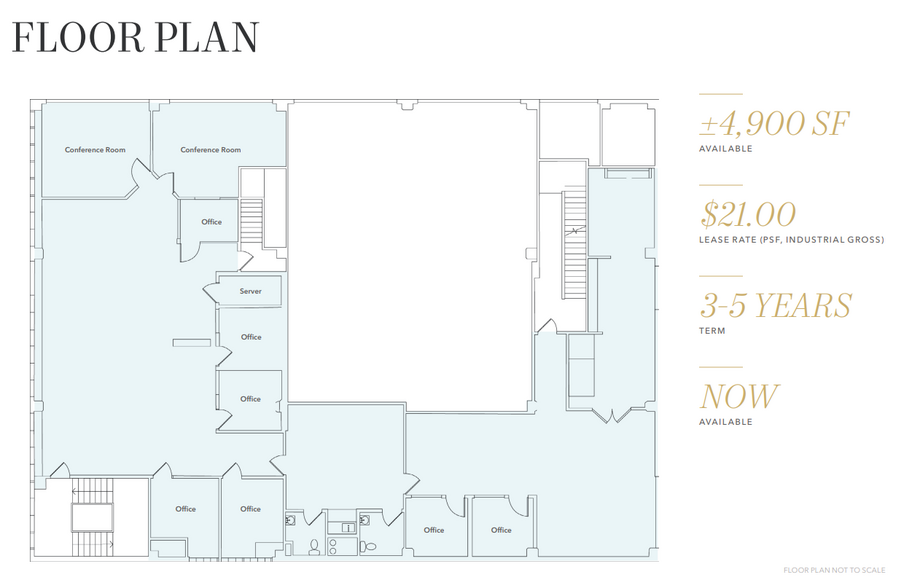 273 9th St, San Francisco, CA for lease - Floor Plan - Image 2 of 2