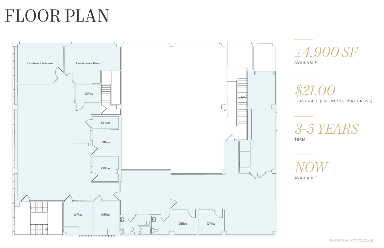 273 9th St, San Francisco, CA à louer Plan d  tage- Image 1 de 1