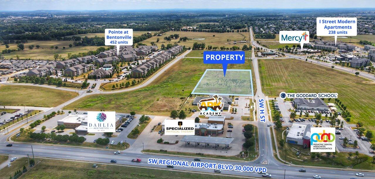 Soutwest H St, Bentonville, AR for sale Building Photo- Image 1 of 2