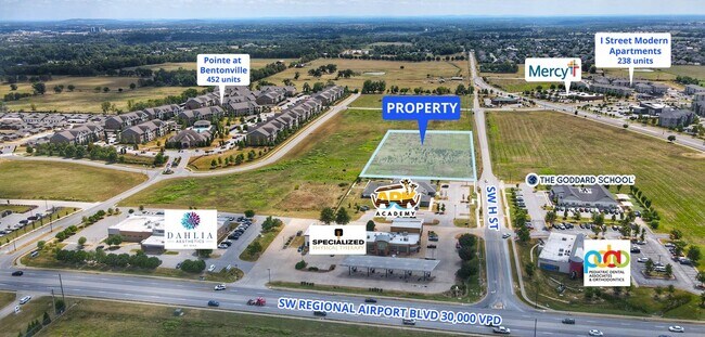 More details for Soutwest H St, Bentonville, AR - Land for Sale