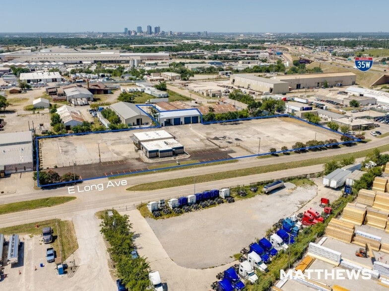 2560 E Long Ave, Fort Worth, TX for sale - Building Photo - Image 2 of 2