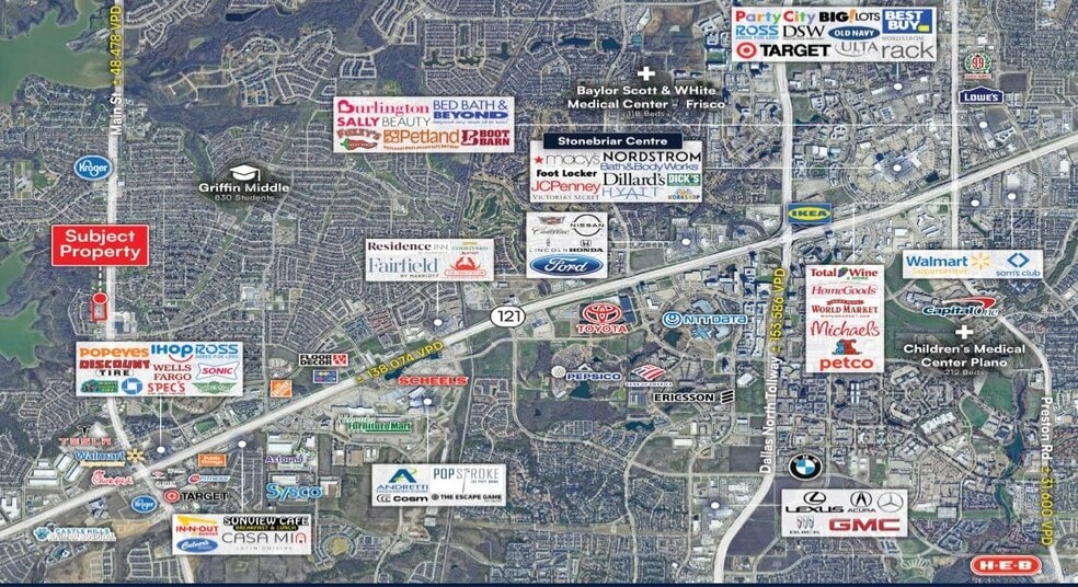 5101 Main Street, The Colony, TX for lease - Building Photo - Image 3 of 5