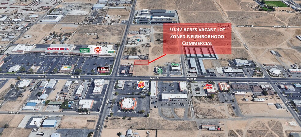 Jellico Ave, Hesperia, CA à vendre - Photo du bâtiment - Image 3 de 3