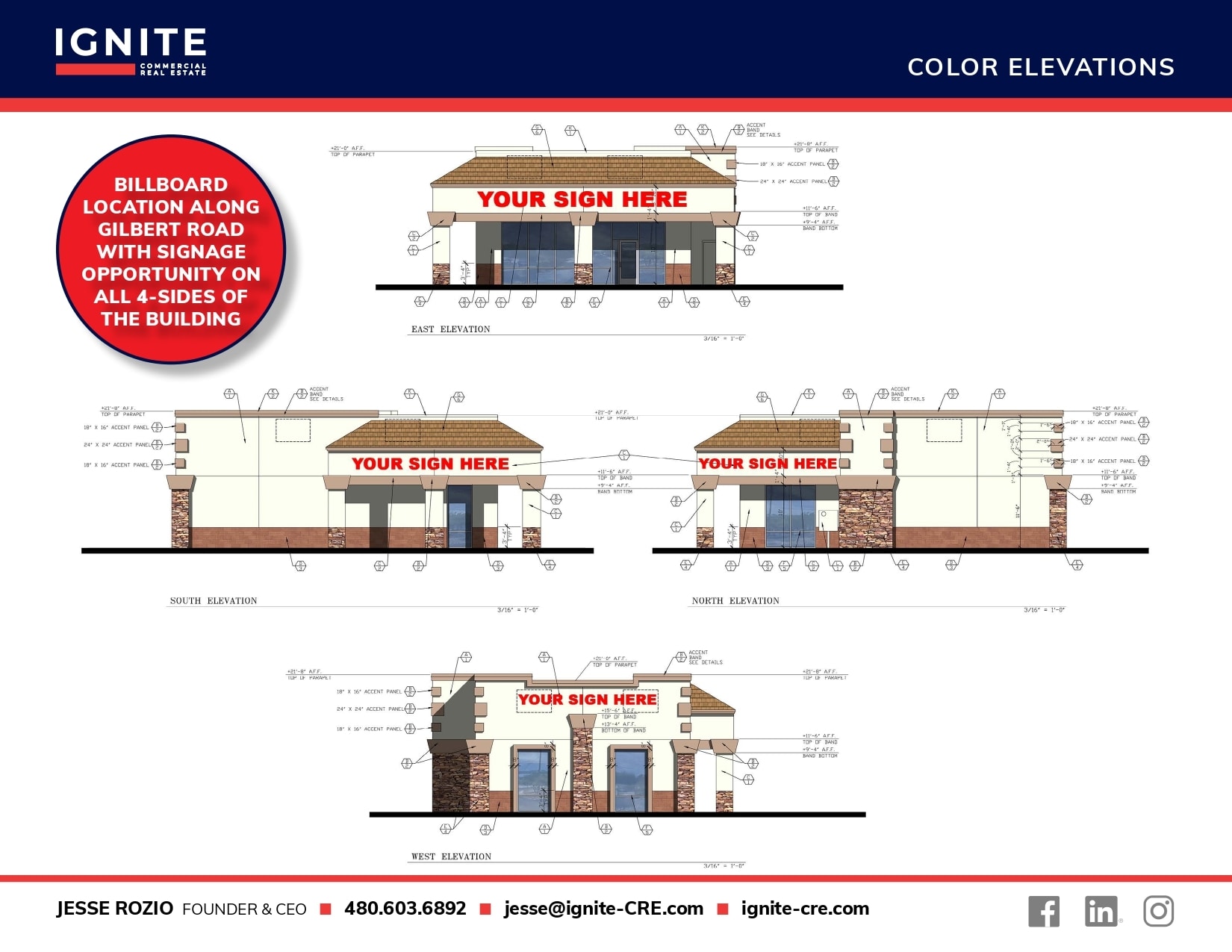 SEC Gilbert & Williams Field Rd, Gilbert, AZ for sale Other- Image 1 of 2
