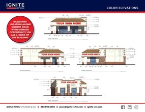 SEC Gilbert & Williams Field Rd, Gilbert, AZ for sale Other- Image 1 of 2