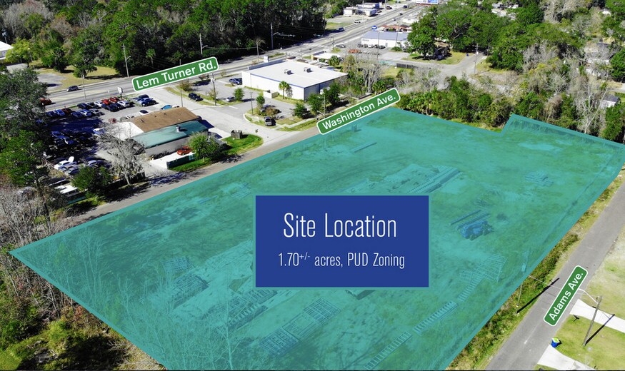 0 Washington, Jacksonville, FL for sale Primary Photo- Image 1 of 3