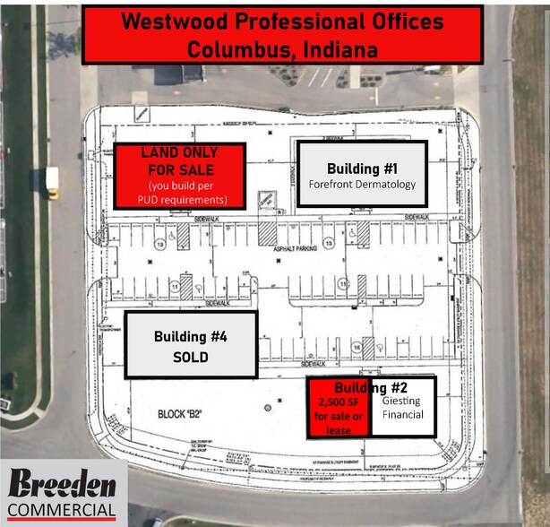 Westwood Blvd, Columbus, IN for sale - Primary Photo - Image 1 of 5