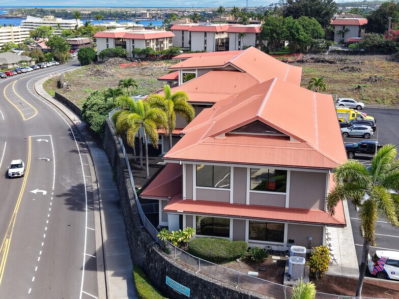 75-5905 Walua Rd, Kailua Kona, HI à louer - Aérien - Image 2 de 6