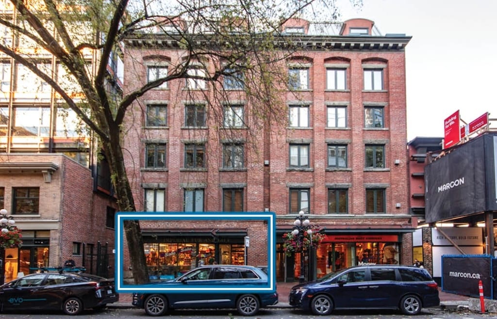 141 Water St, Vancouver, BC for lease Building Photo- Image 1 of 2