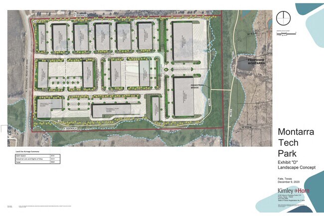 Plus de détails pour 2221 N Stodghill Rd, Fate, TX - Terrain à vendre