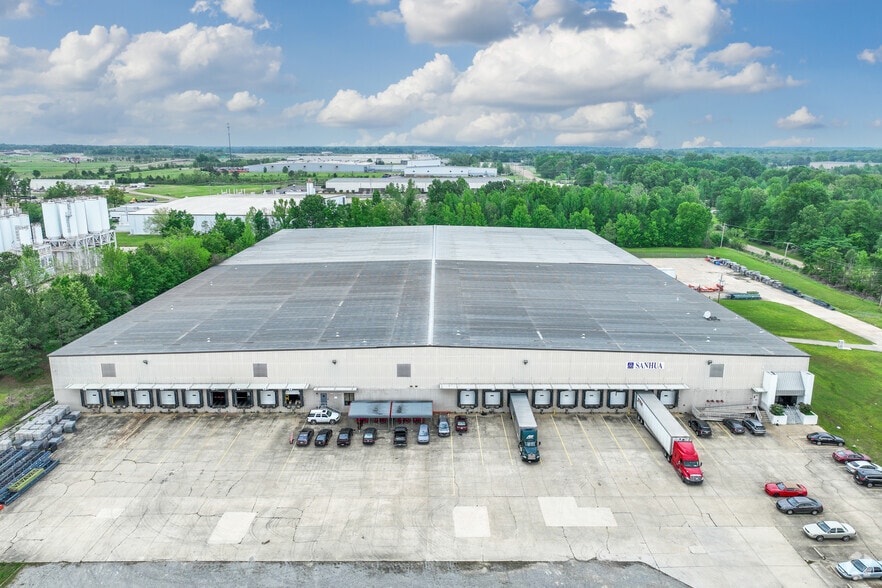 195 Industrial Blvd, Madison, MS for lease - Aerial - Image 3 of 11