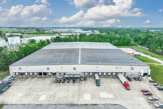 195 Industrial Blvd, Madison, MS - AERIAL  map view